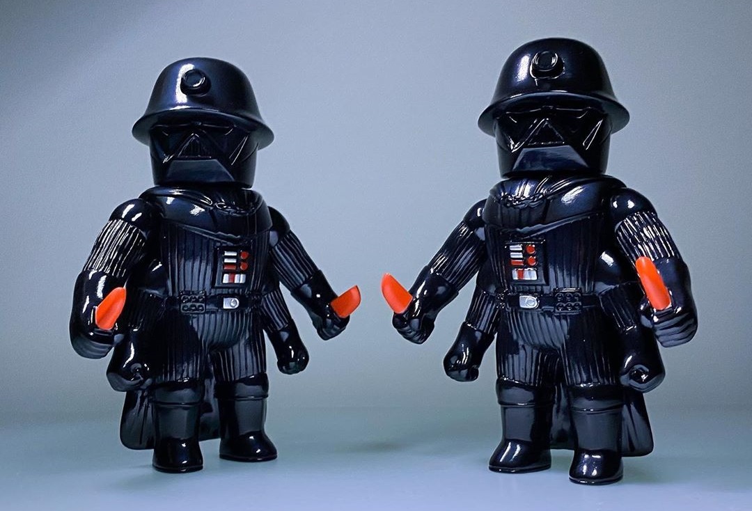 The Blot Says Sdcc 2020 Exclusive Bellum Dark Father Edition Soft Vinyl Figure By Healeymade