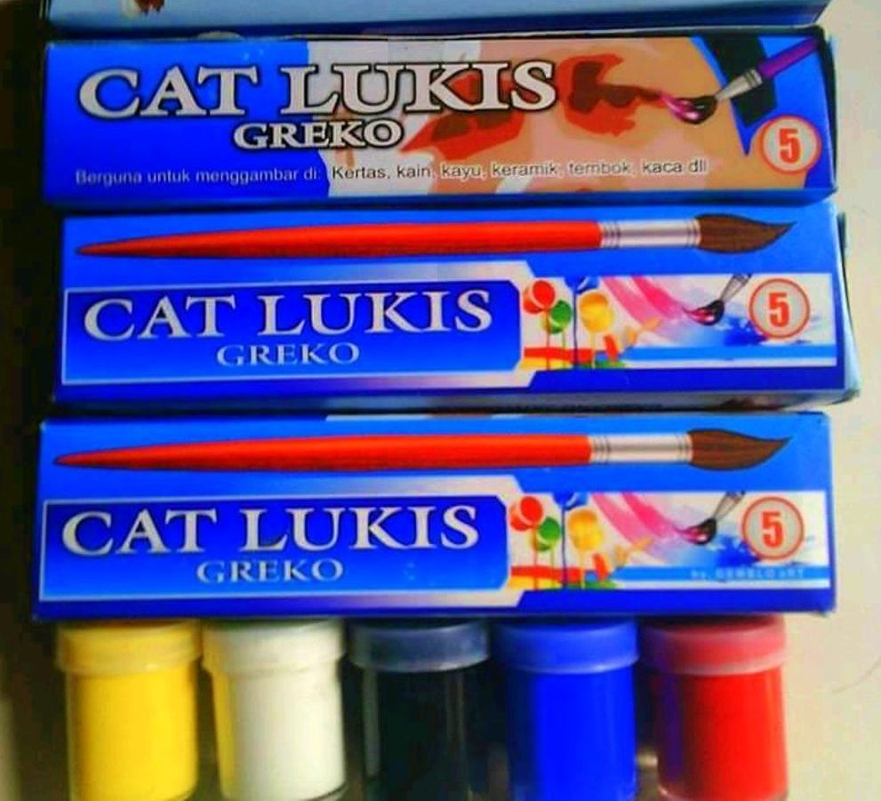 Perbedaan Karakteristik Cat Minyak Dan Cat Akrilik Tips