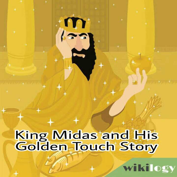 King Midas and His Golden Touch Completing Story