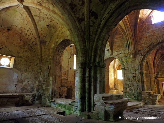 Monasterio abandonado de Santa María de Rioseco, Valle de Manzanedo, Merindades, Burgos