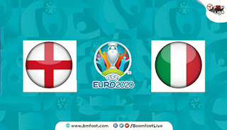 بث مباشر مباراة ايطاليا ضد انجلترا مباشرة في كأس أمم أوروبا