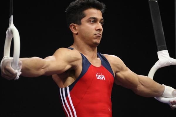 Hollywood Hoties HOT MALE ATHLETE CHAMPION RAJ BHAVSAR