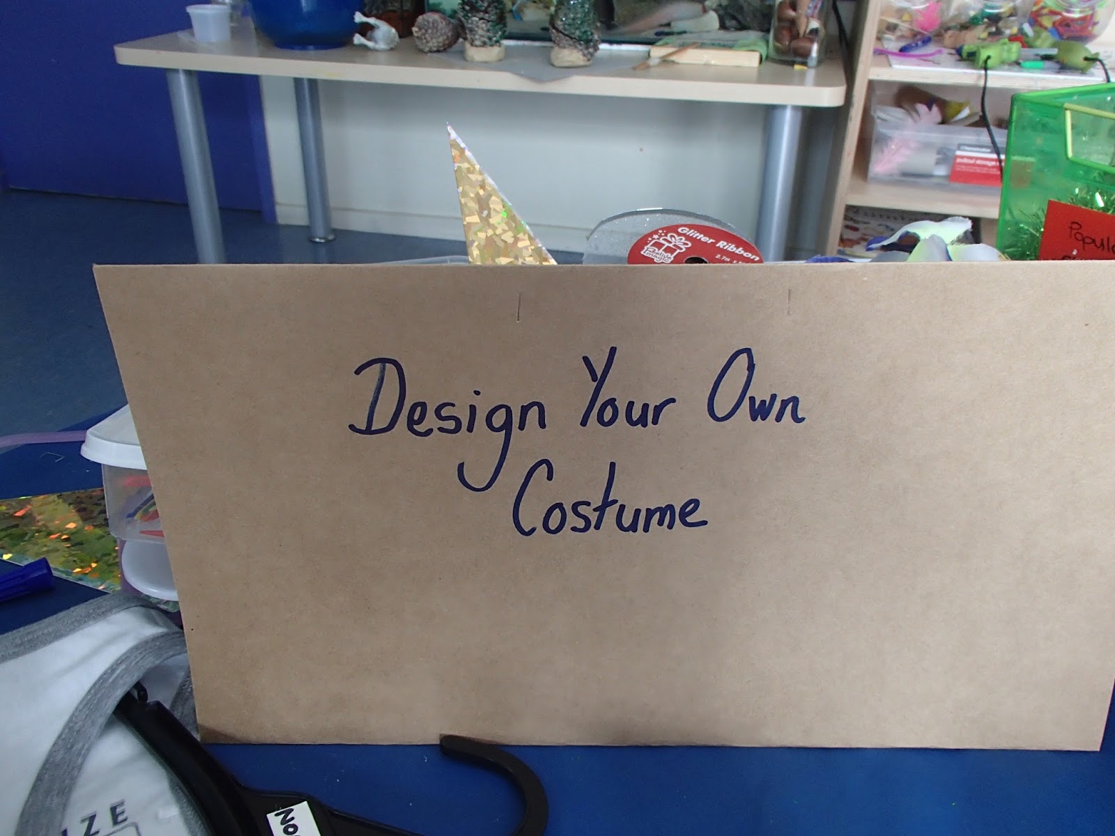 Uxbridge Early Learning Centre Blog Design your own costume!!