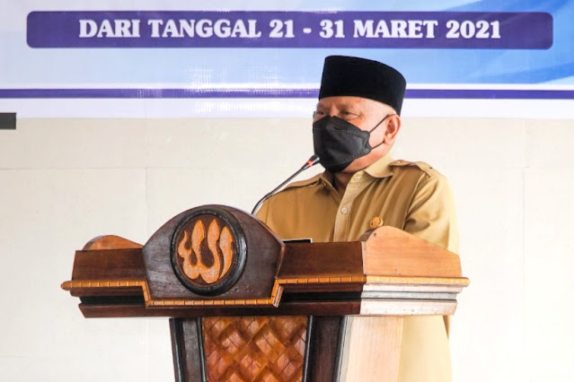 Bupati beri target, Kafilah Lotim juara STQ NTB