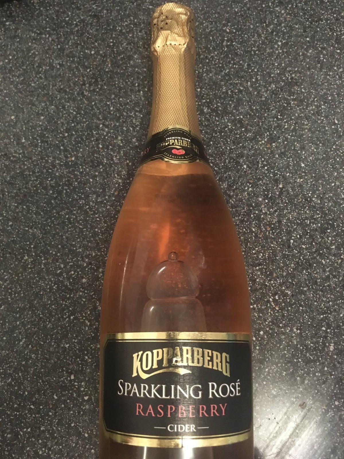 A Review A Day Today's Review Kopparberg Sparkling Rosé Raspberry Cider