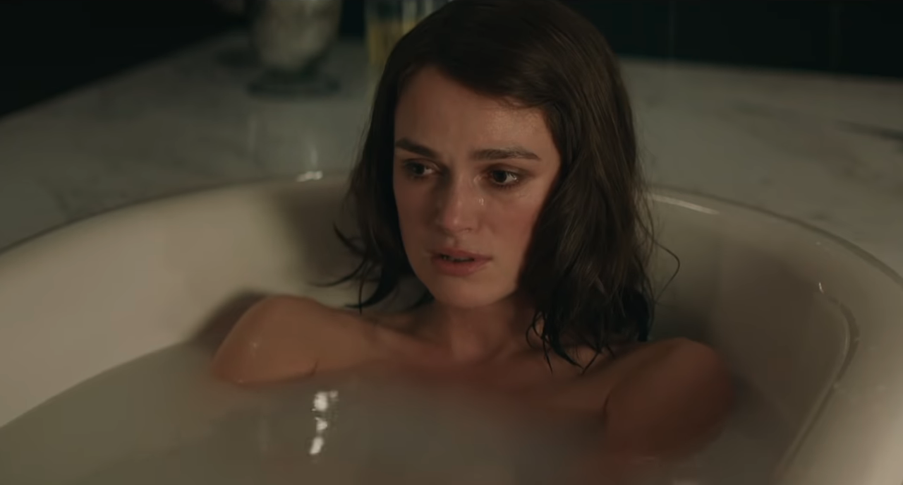 Keira Knightley Was So Afraid To Star In Spanking Sex Scenes That She Almost Turned Down Her New Image Dangerous Method