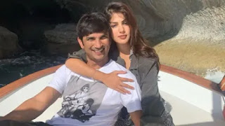 Sushant Singh Rajput with Rhea chakrborty Mumbai Police Can Interrogate Rhea Chakrborty for sushant singh rajput