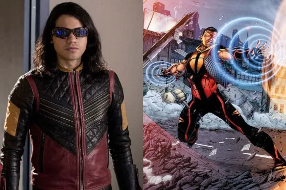 CISCO RAMON — THE FLASH