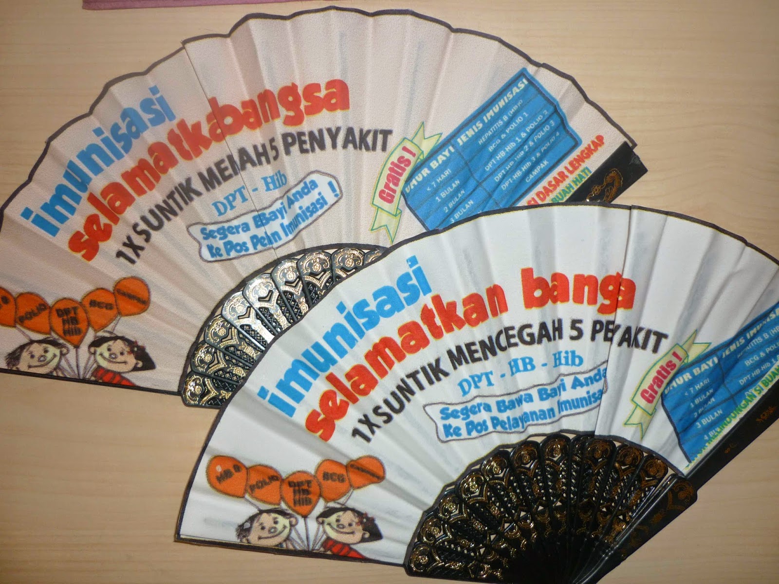 Desain Kipas oleh Sadono Setyoko