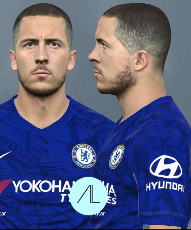 Eden Hazard New Face PES 2017 PES BELGIUM GLORY