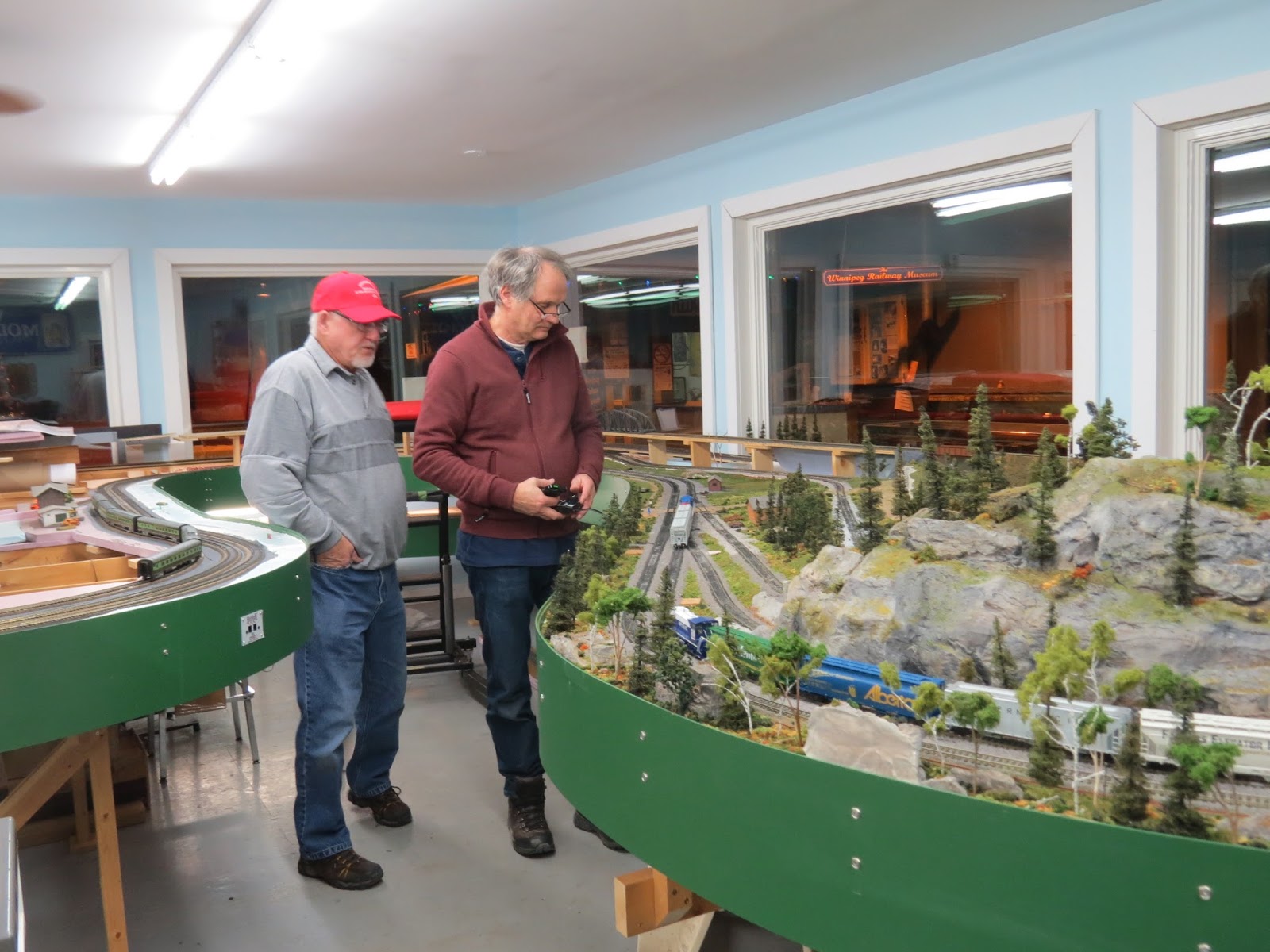 Winnipeg Model Railroad Club See the Winnipeg Model Railroad Club's