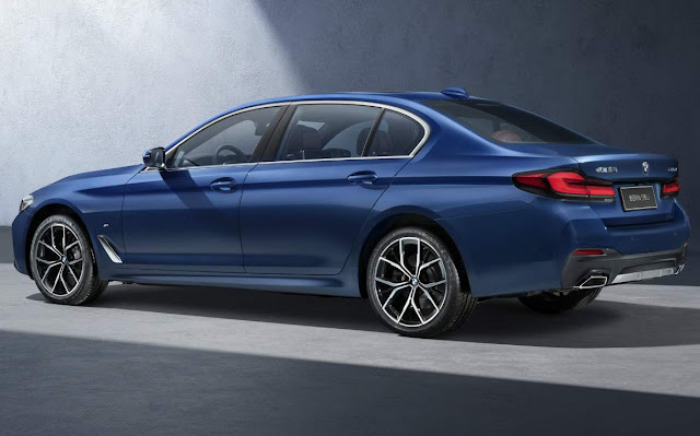 BMW Série 5 ganha versão longa para enfrentar o Audi A6L BMW Série 5 ganha versão longa para enfrentar o Audi A6L