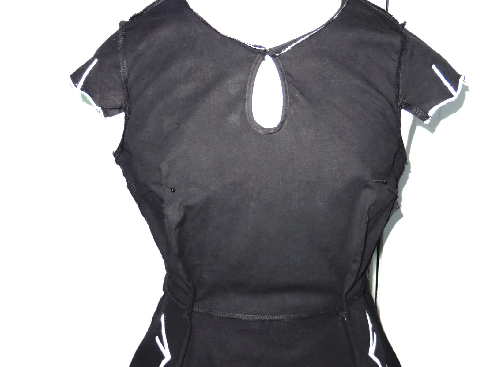 The Confident Journal Tailoring Quickest way to Tailor a Dress with