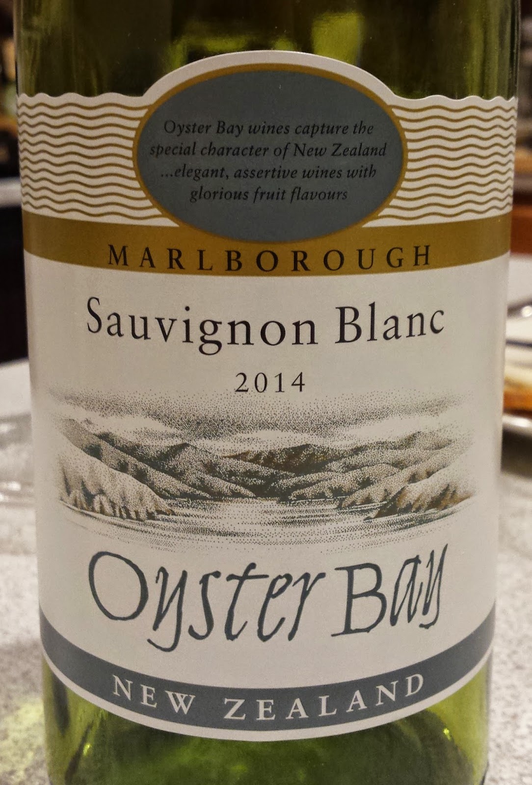 Portland Wine Review Oyster Bay Sauvignon Blanc 2014 Portland Wine Review Oyster Bay Sauvignon Blanc 2014