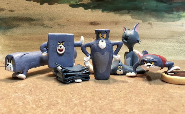 figure tom and jerry