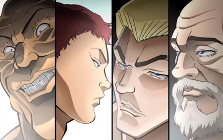  Nova temporada de 'Baki: O Campeão' ganha trailer