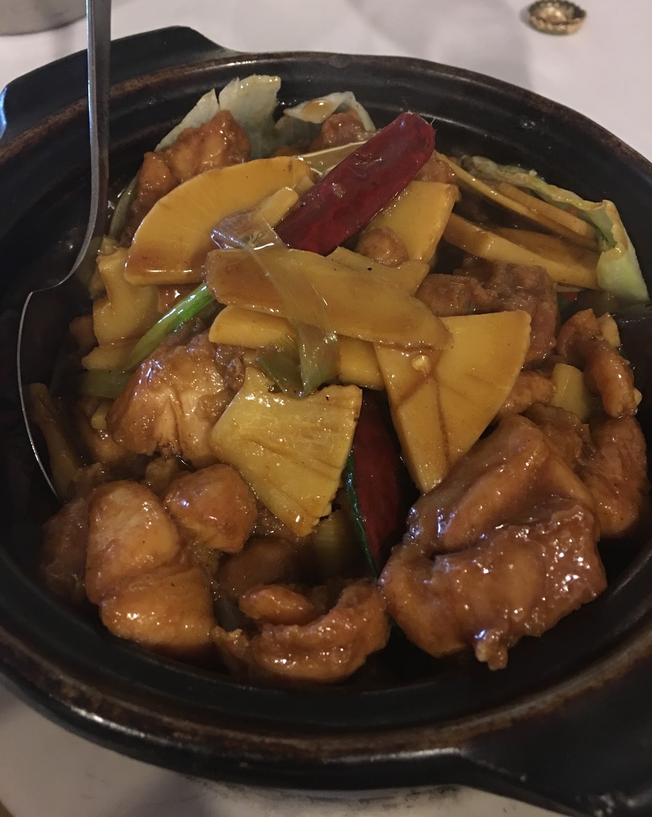 Do You Really Know What You're Eating? At Lotus Cafe in Hackensack 8