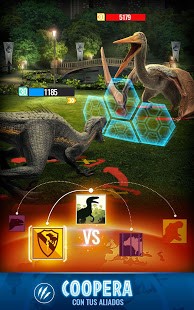 Descarga Jurassic World Alive MOD APK 1.11.19 Botón Joystick agregado Gratis para android 2020 4