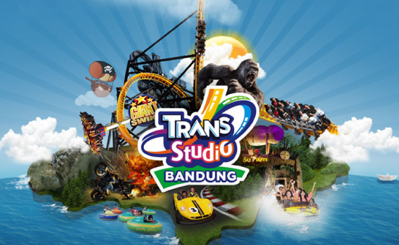 TRANS STUDIO BANDUNG - Wisatasekolah.com