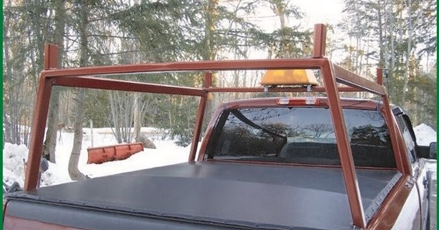 Homemade Truck Ladder Rack - G Debus Kitchen