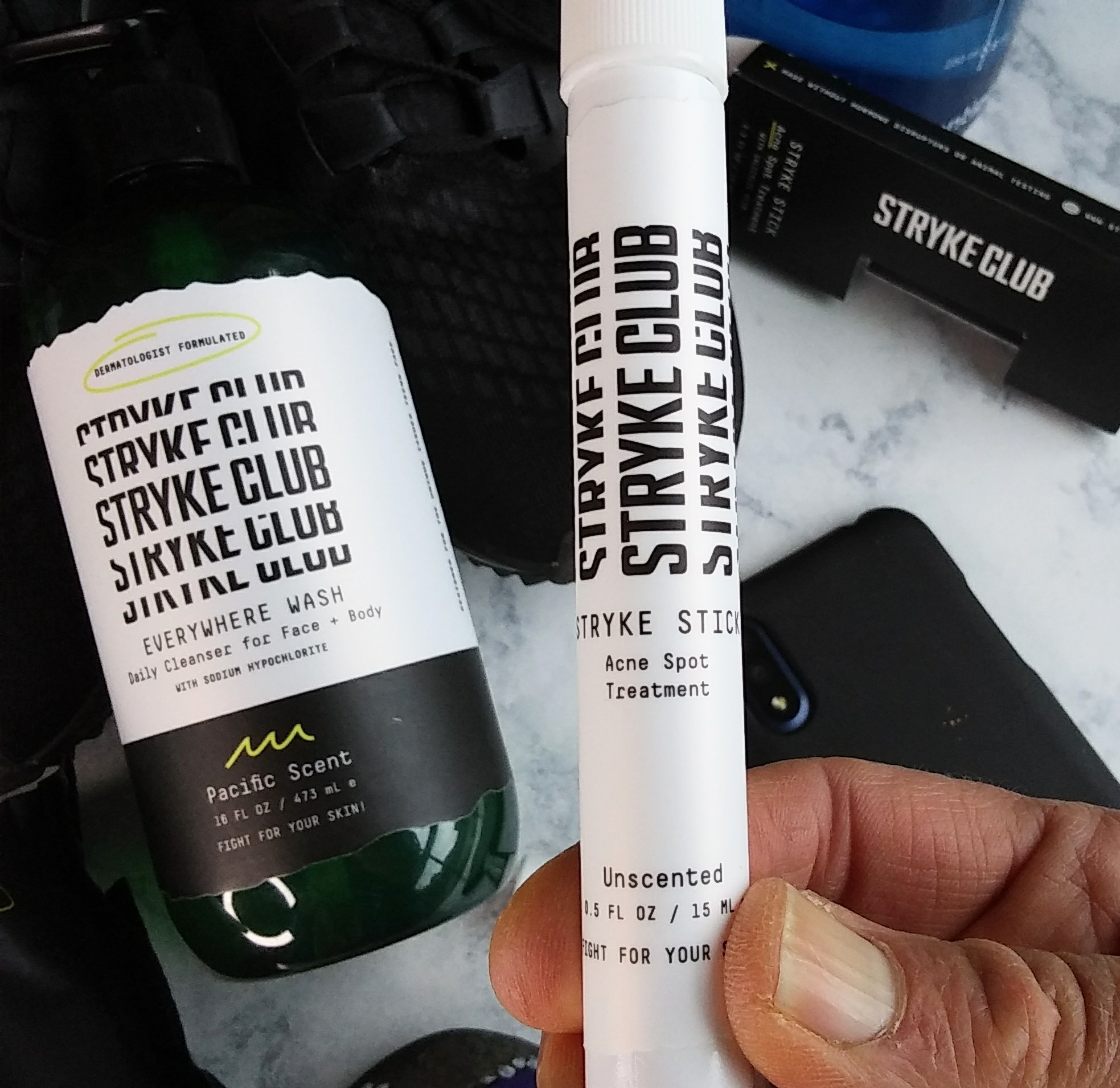 Made for sensitive skin