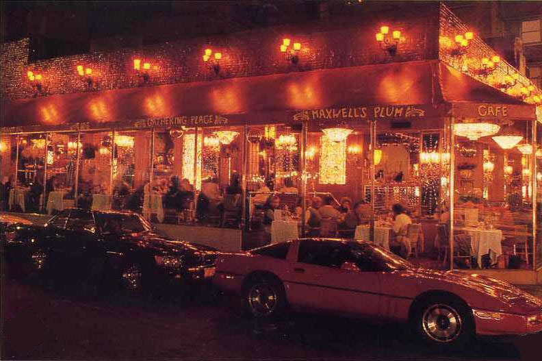 Enchanted Revelries Manhattan's Legendary Maxwell's Plum