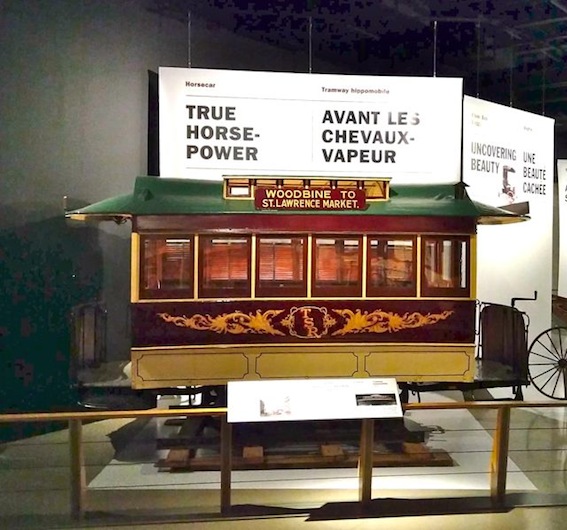 30 Squares Of Ontario Toronto Street Railway Horsecar 16