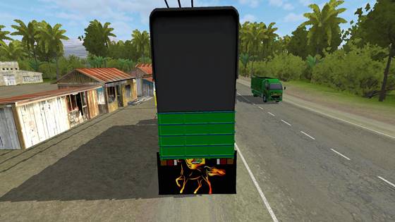 Download MOD Canter Sulawesi BUSSID Full Anim Codit By ARC