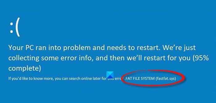 FAT FILE SYSTEM (fastfat.sys)