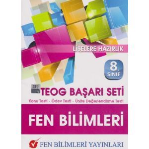 Fen Bilimleri 8. Sınıf TEOG Fen Bilimleri Başarı Seti (2017) Fen Bilimleri 8. Sınıf TEOG Fen Bilimleri Başarı Seti (2017)
