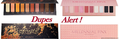 Duping Melts Cosmetics Palettes