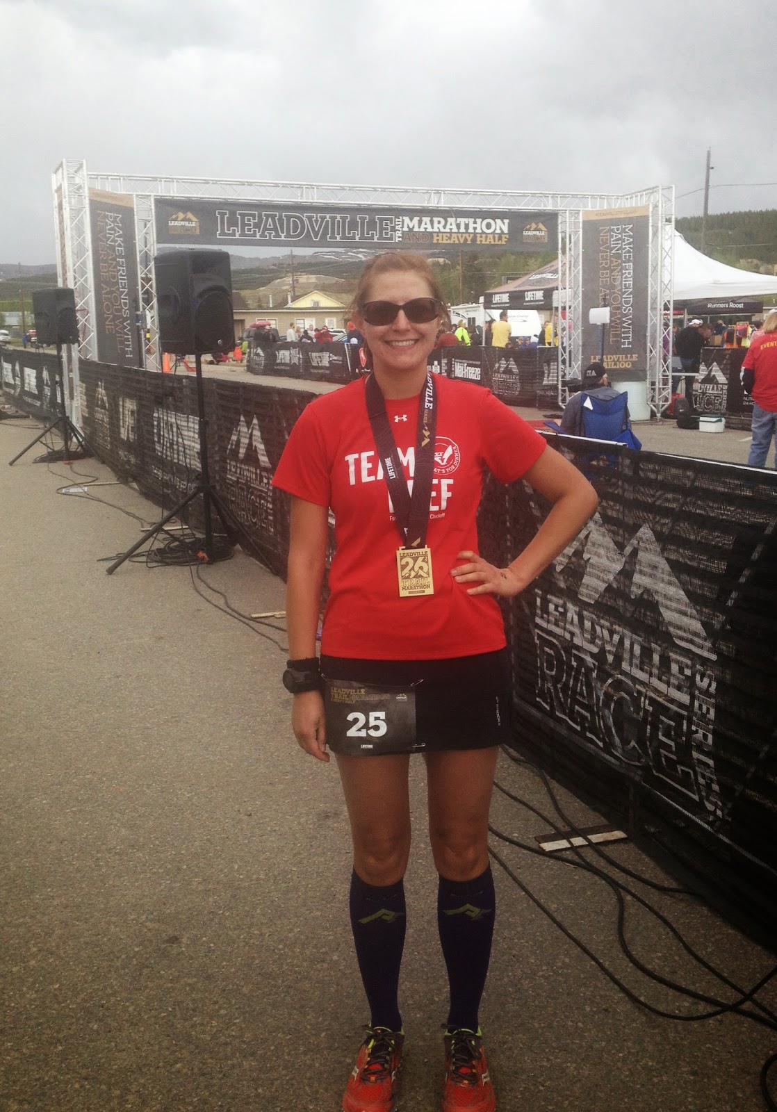 Kate Runs Colorado: Leadville Trail Marathon