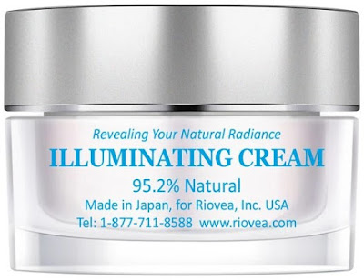 Natural Skin Brightening Illuminating Cream