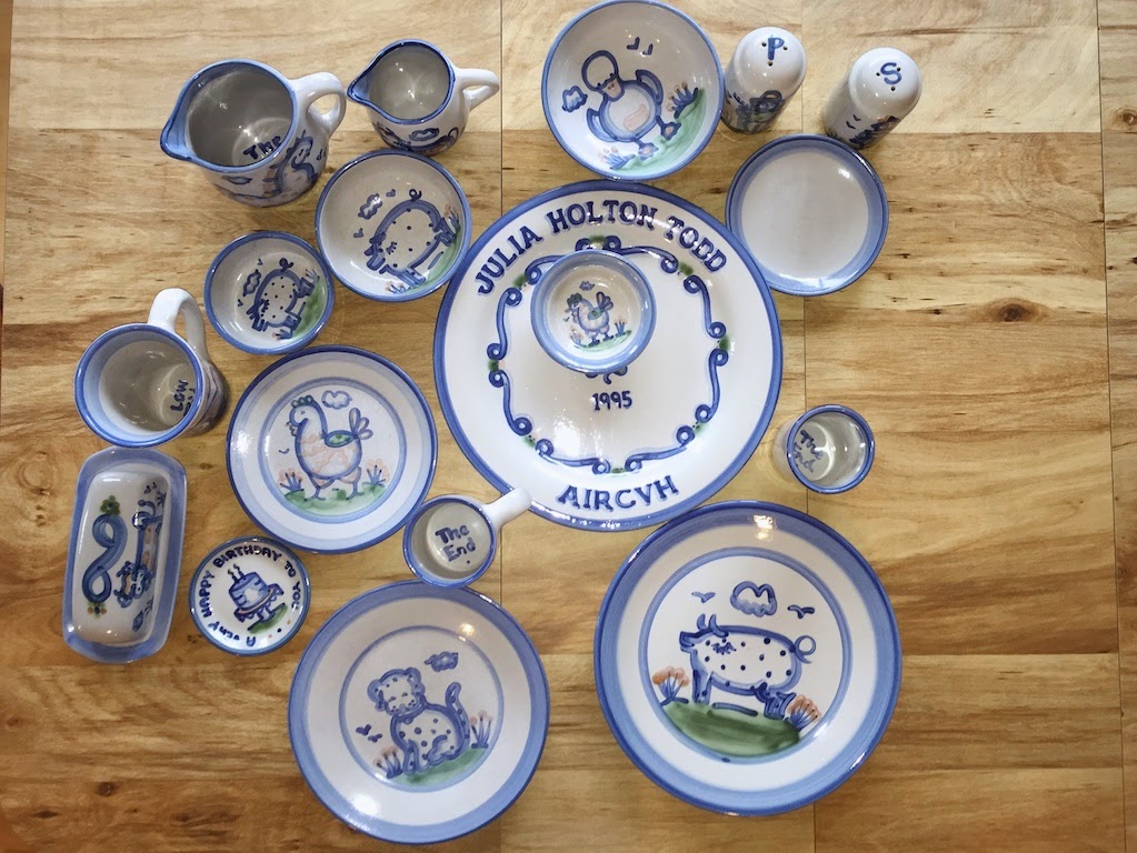 Joe's & Julia's Adventures Hadley Pottery Part of Our Brand