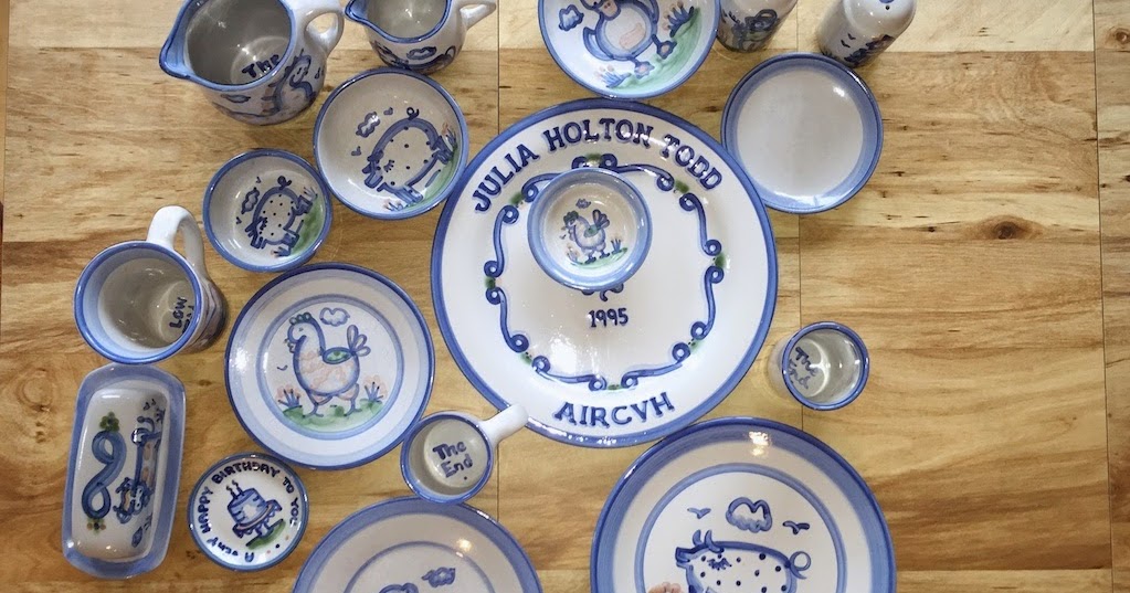 Joe's & Julia's Adventures Hadley Pottery Part of Our Brand