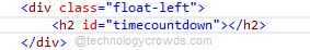 id timecountdown