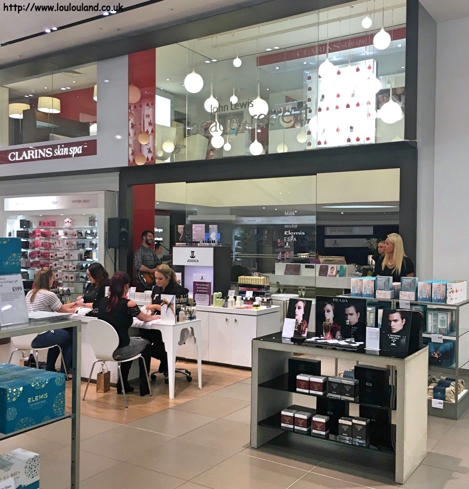 LouLouLand Exploring John Lewis, Newcastle The Beauty Retreat And