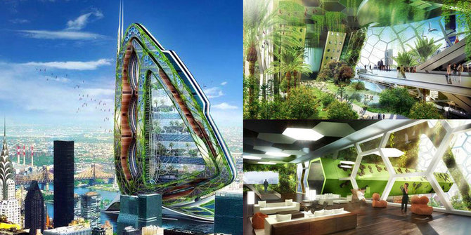 Enam Desain Arsitektur Masa Depan Paling Canggih Dan Ramah Lingkungan Tentunya Enam Desain Arsitektur Masa Depan Paling Canggih Dan Ramah Lingkungan Tentunya