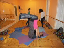 AcroYoga con Sussan Meyer