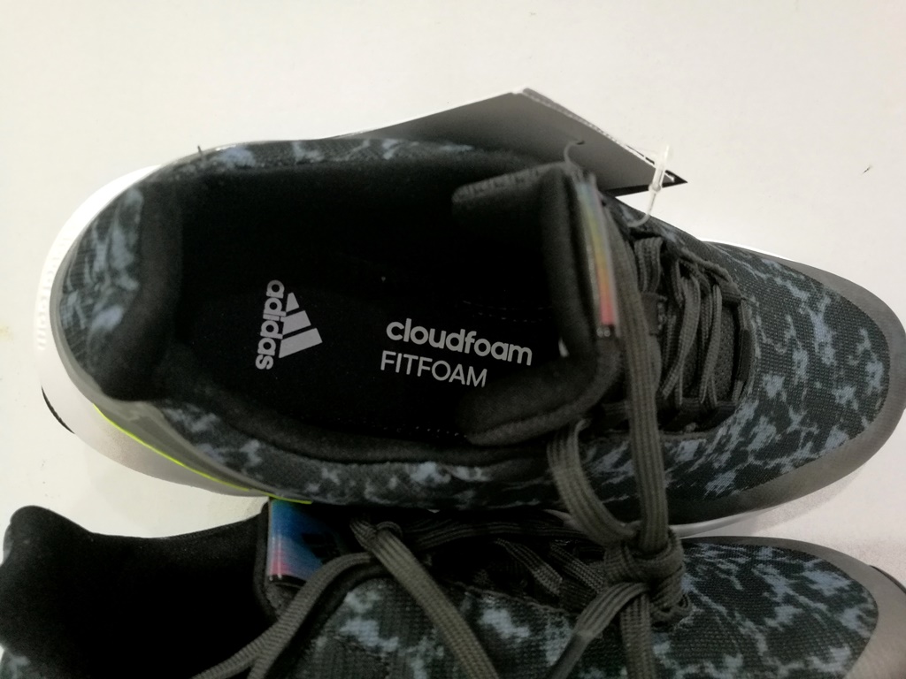 adidas cloudfoam fitfoam rapidarun