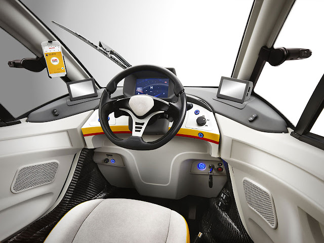 Shell unveils ultra energy efficient concept car