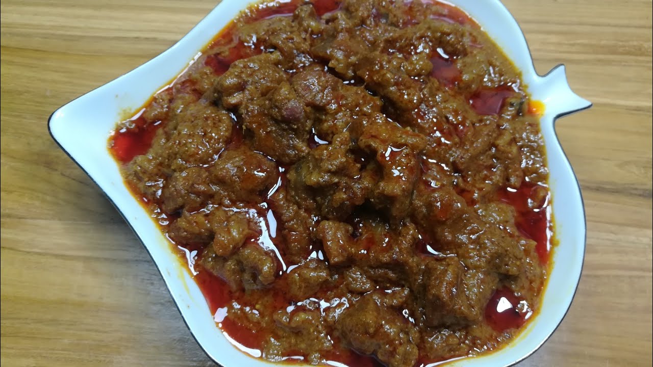 ALL ABOUT RECIPES Mezbani Beef currypride of Chittagong