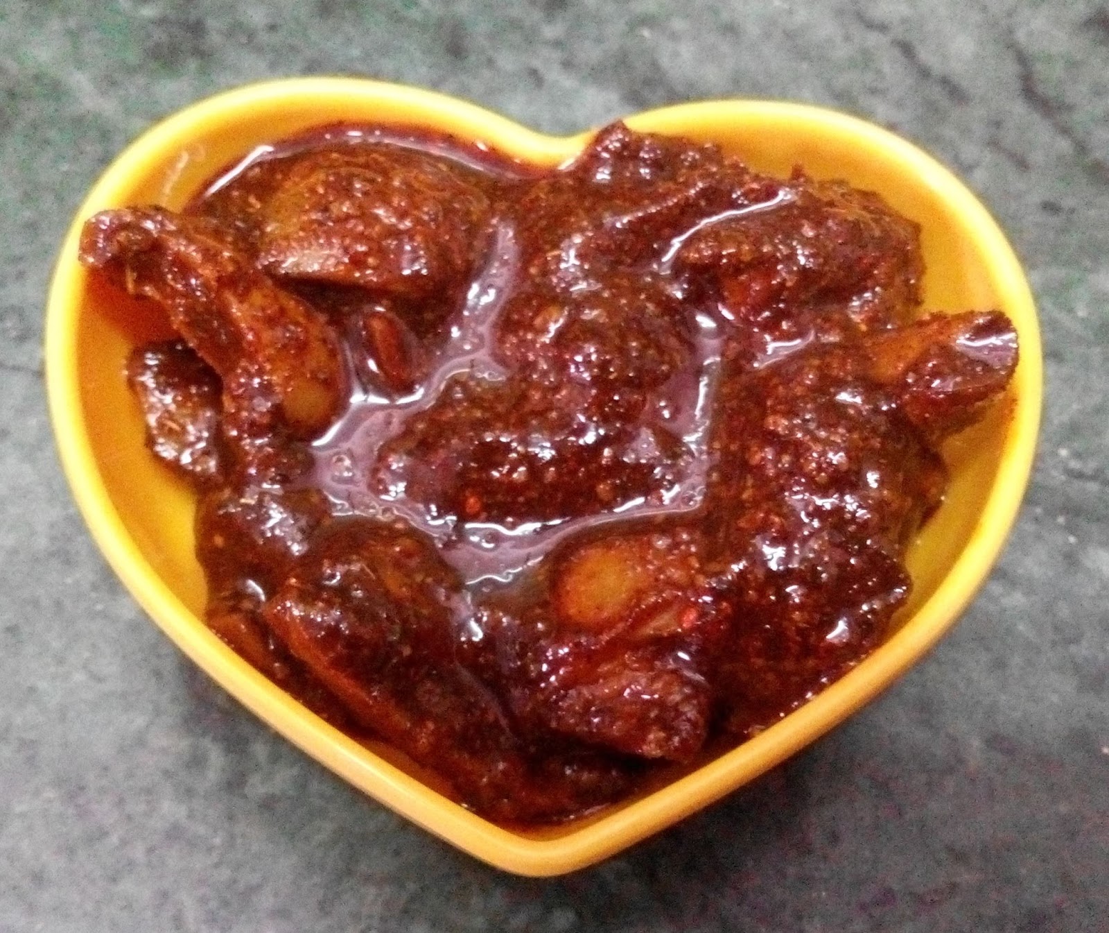 MANGO PICKLE / DRY MANGO PICKLE