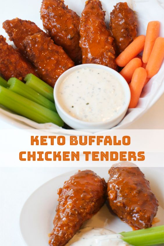 Keto Buffalo Chicken Tenders - Recipes For Family