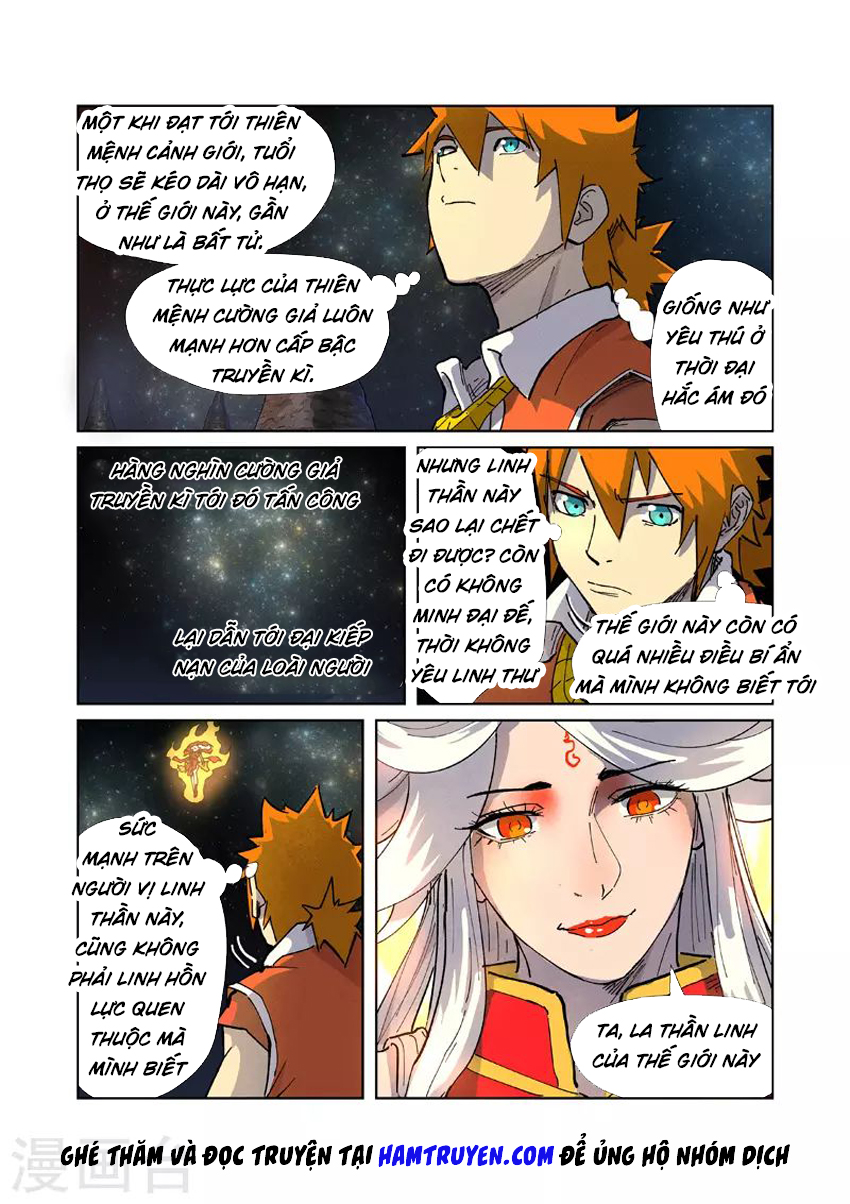 Yêu Thần Ký chapter 223.5 - Trang 4