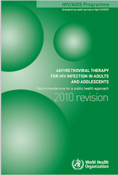 AntiretrovirAl therApy   for hiv infection in Adults   And Adolescents