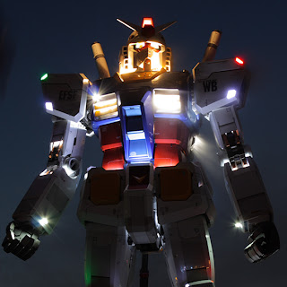 Increíble robot gigante en Japón 