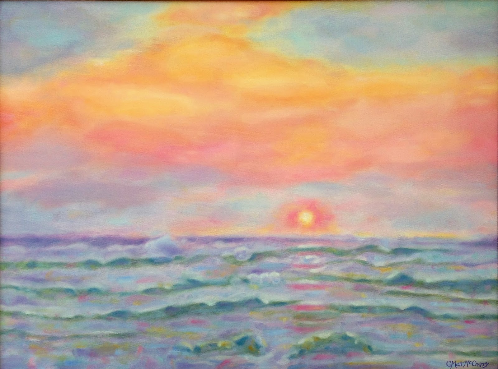 So Says Cindy: Why Do You Paint?