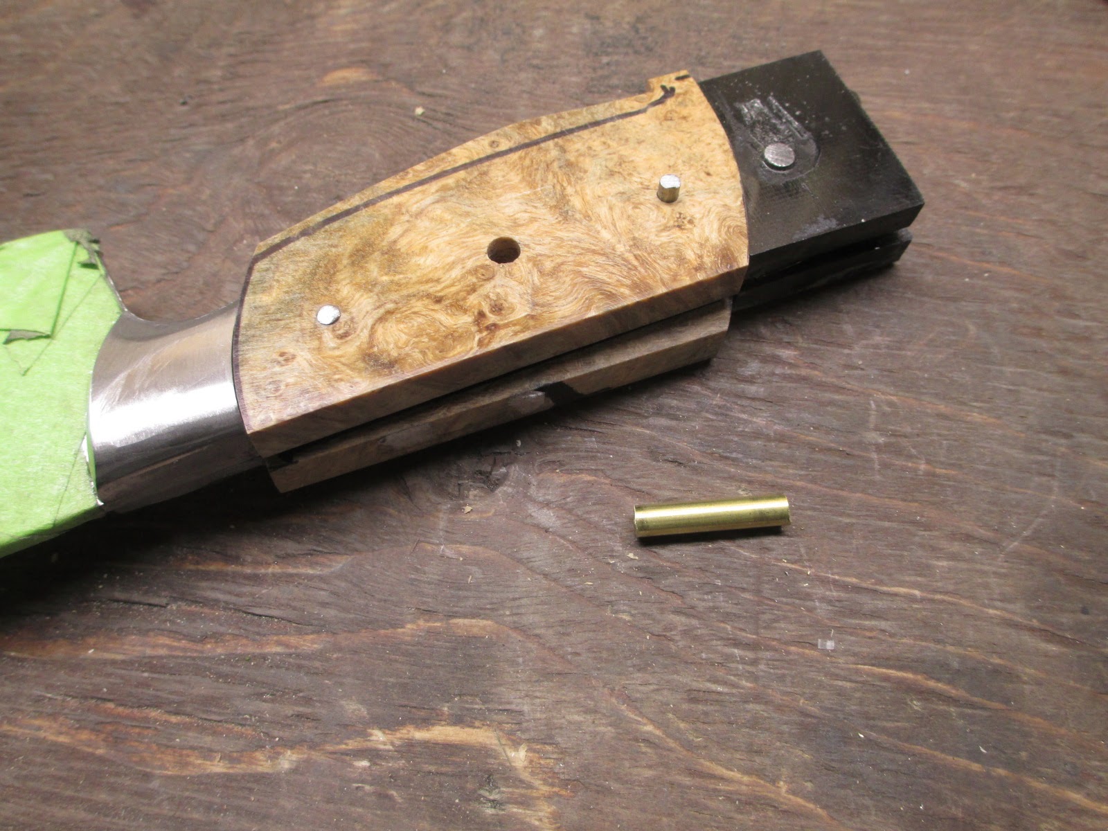 Knife Handle Replacement Service