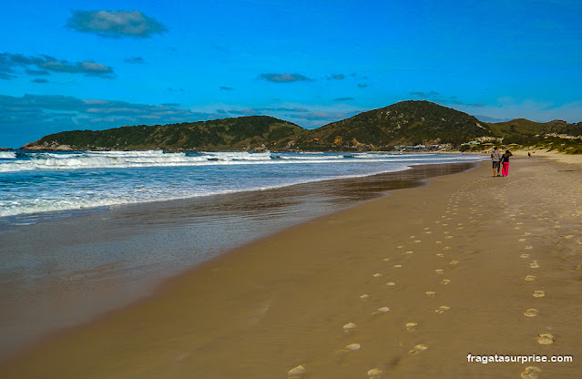 Viagens bate e volta Praia do Rosa, Santa Catarina